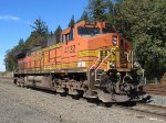 BNSF 4132 Dash9-44CW